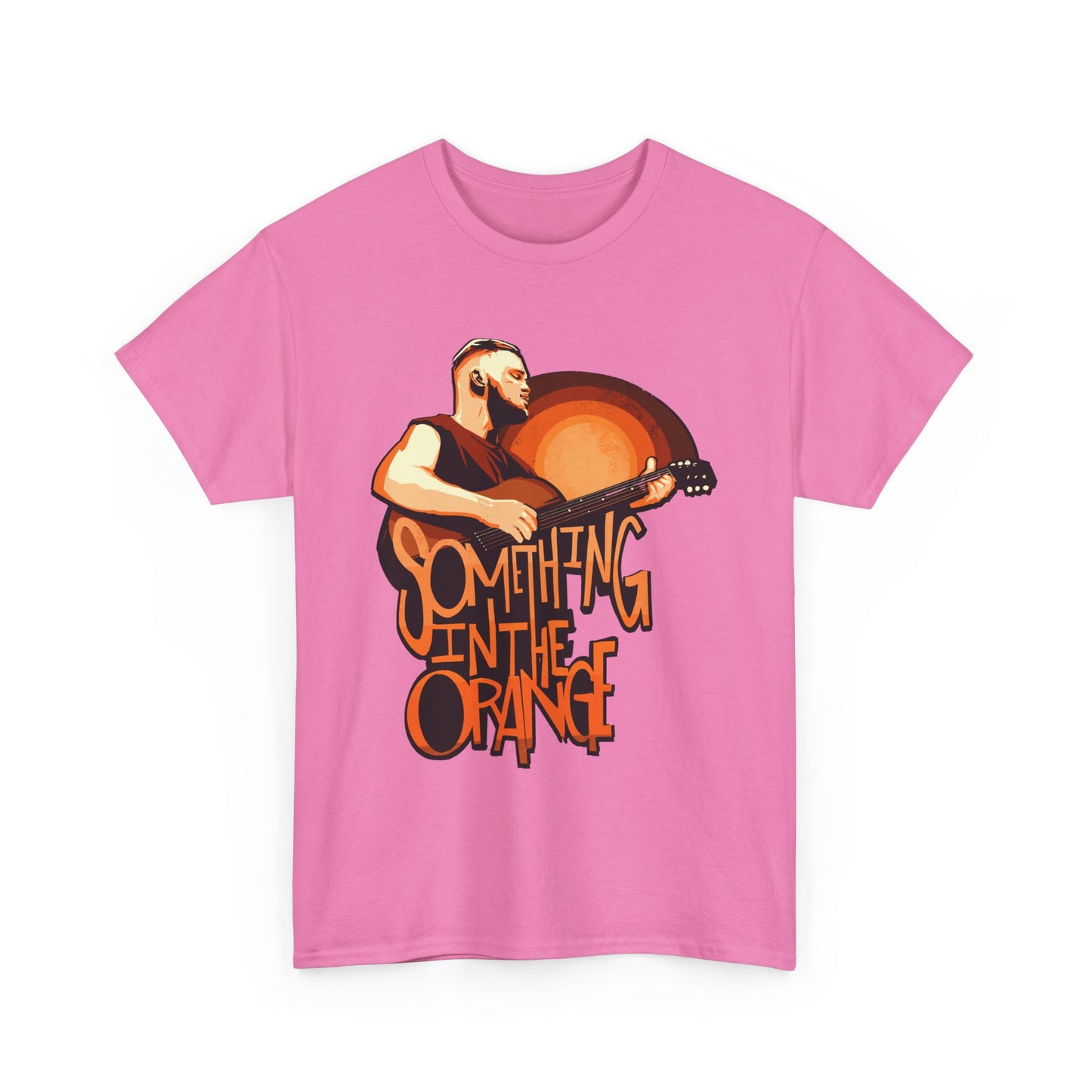 Orange Unisex Heavy Cotton Patreon Tee