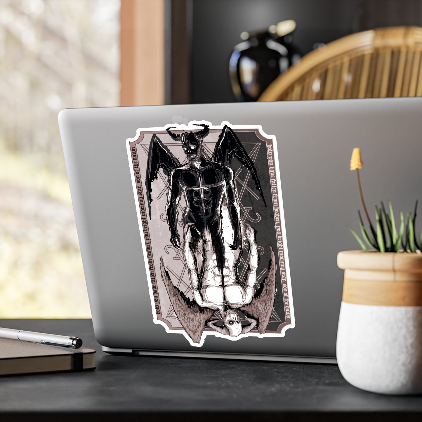 Morningstar Kiss-Cut Vinyl Decal