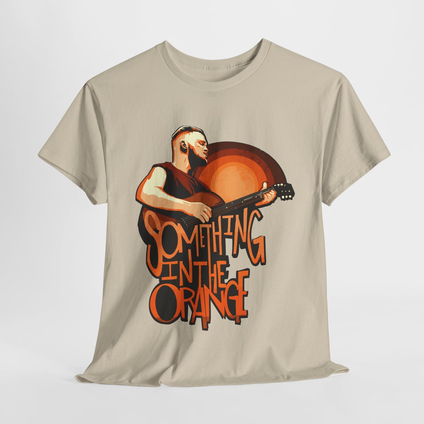 Orange Unisex Heavy Cotton Patreon Tee