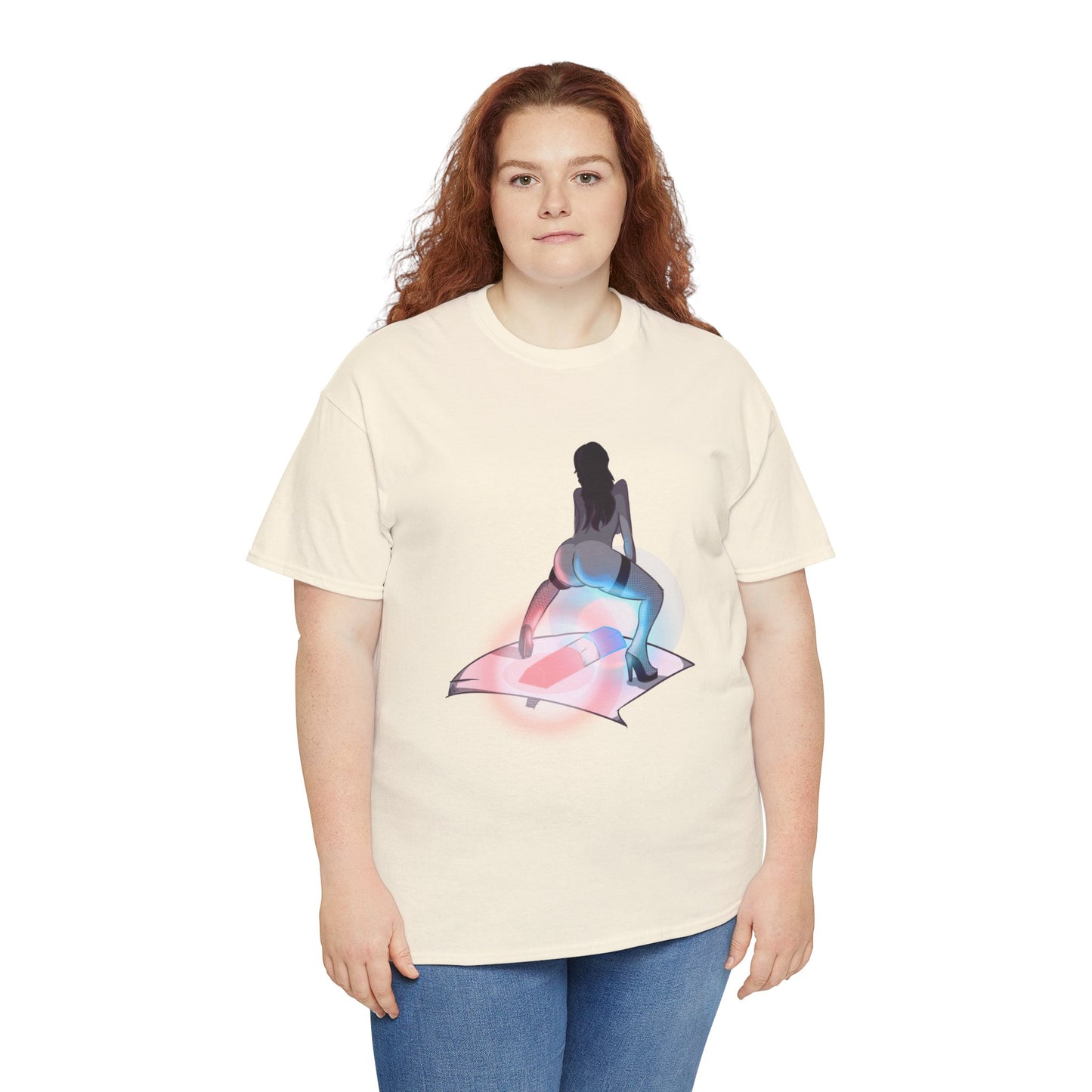 Twerking Under Influence Unisex Heavy Cotton Tee