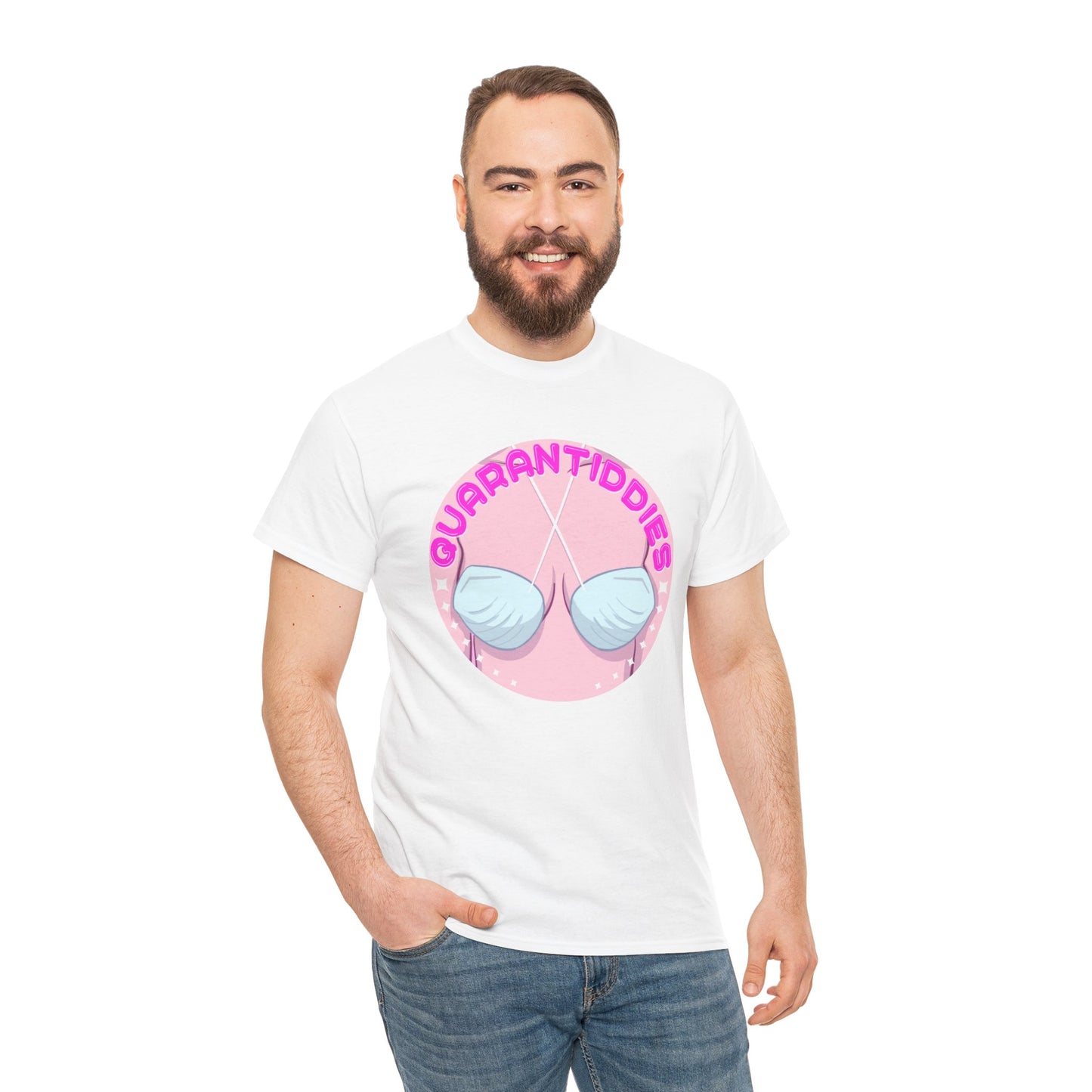 Quarantiddies Unisex Heavy Cotton Tee