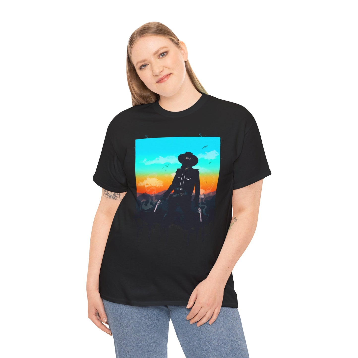 Train Robber Unisex Heavy Cotton Tee