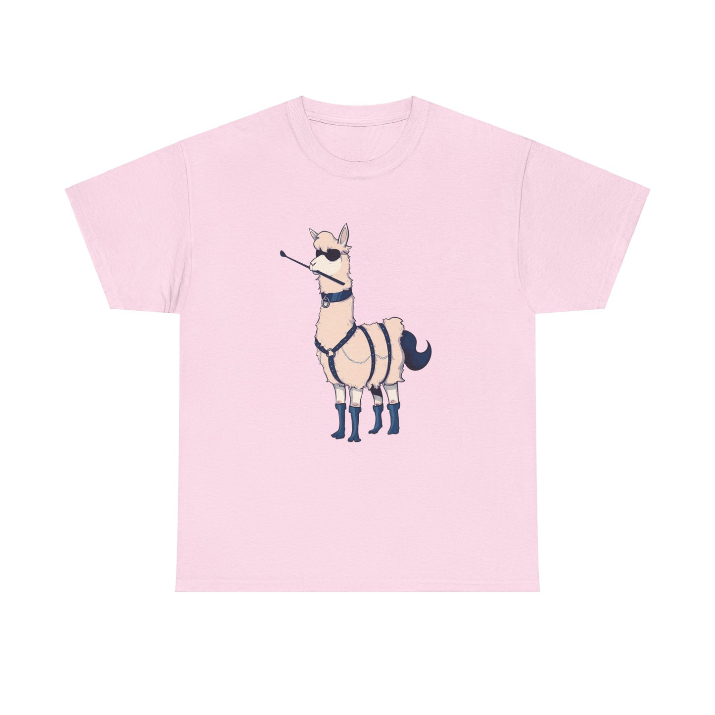 Party Llama Unisex Heavy Cotton Tee