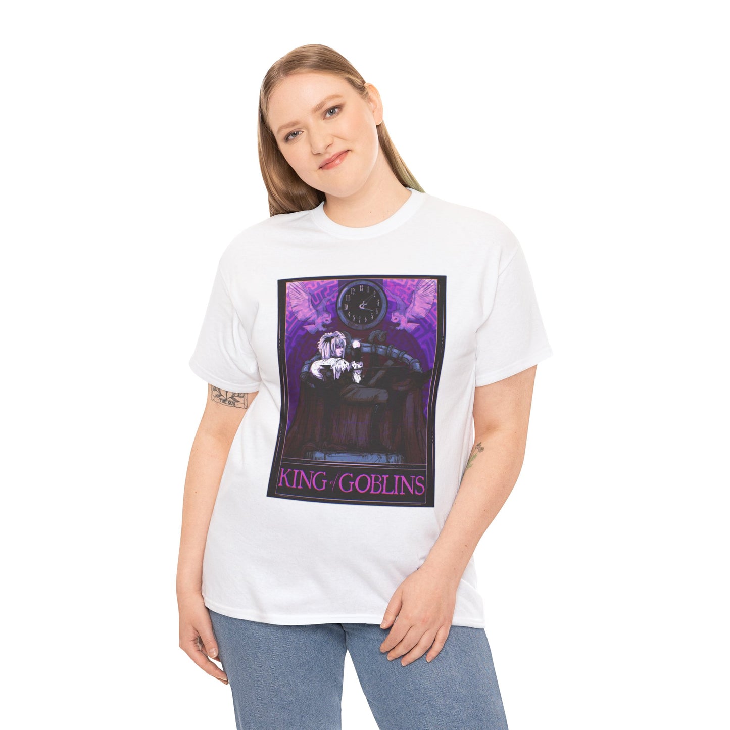 King Of Goblins Unisex Heavy Cotton Tee