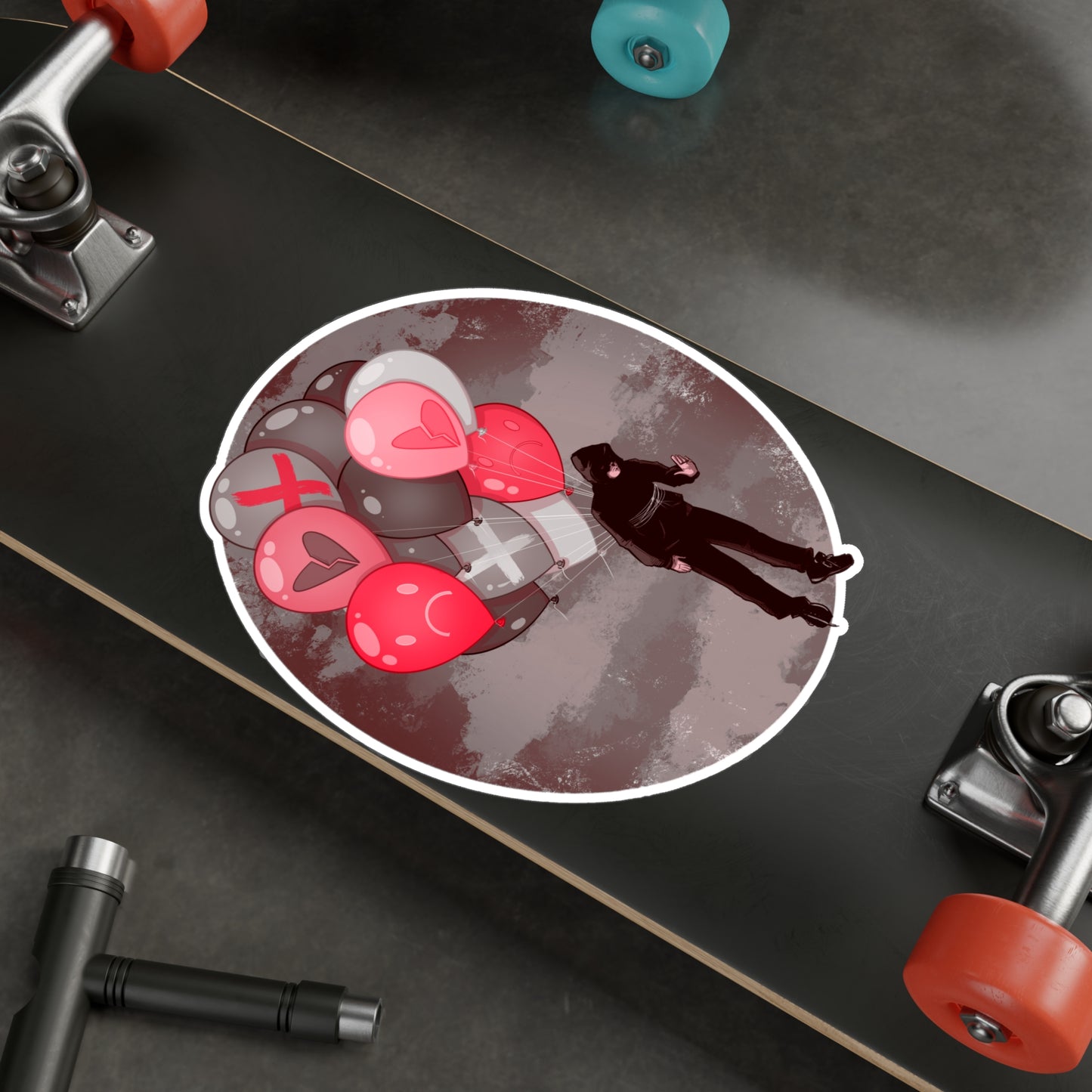 Final Flight Kiss-Cut Vinyl Decal