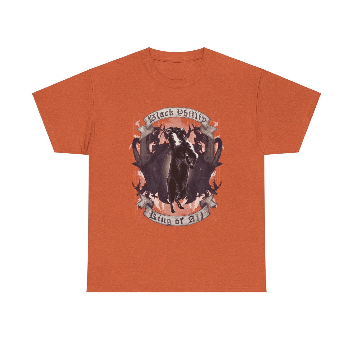 Black Phillip Unisex Heavy Cotton Tee