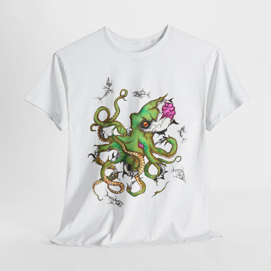 OctoZombie Unisex Heavy Cotton Tee