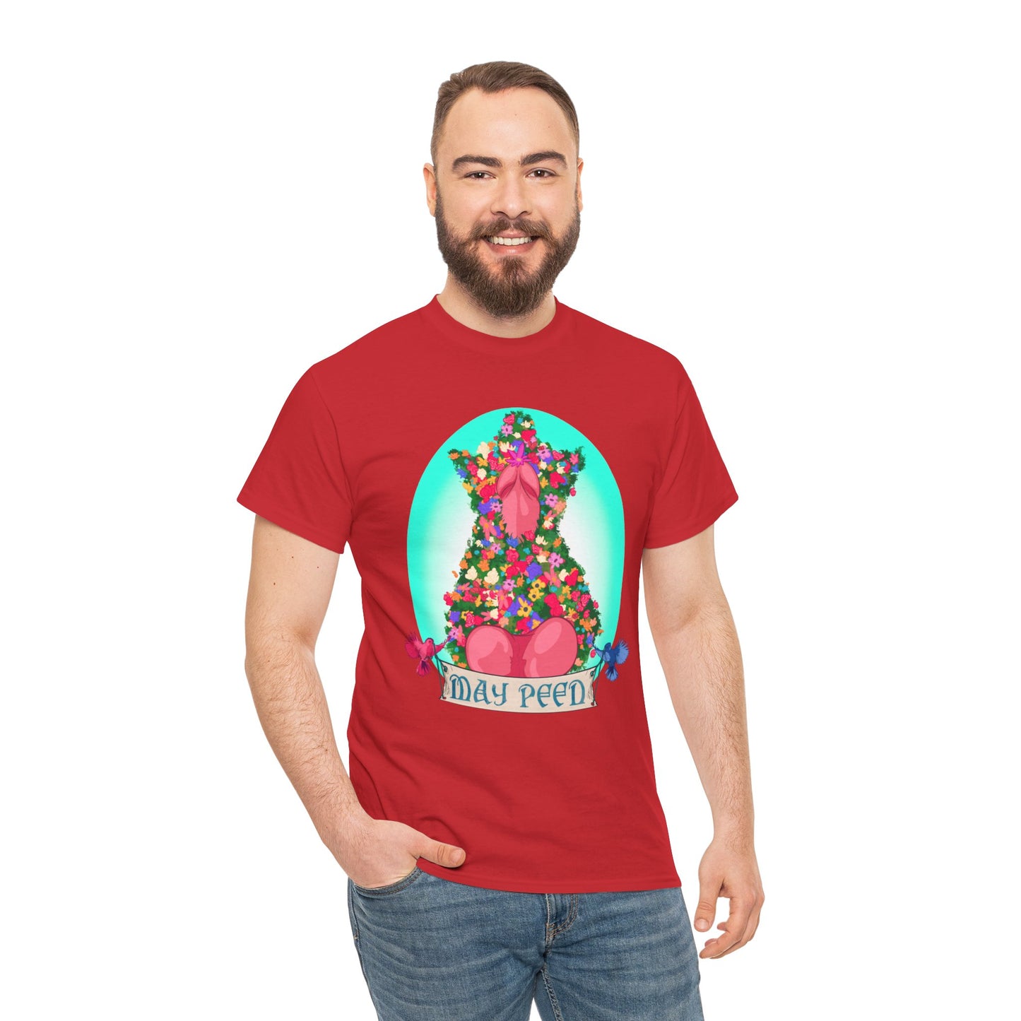 May Peen Unisex Heavy Cotton Tee