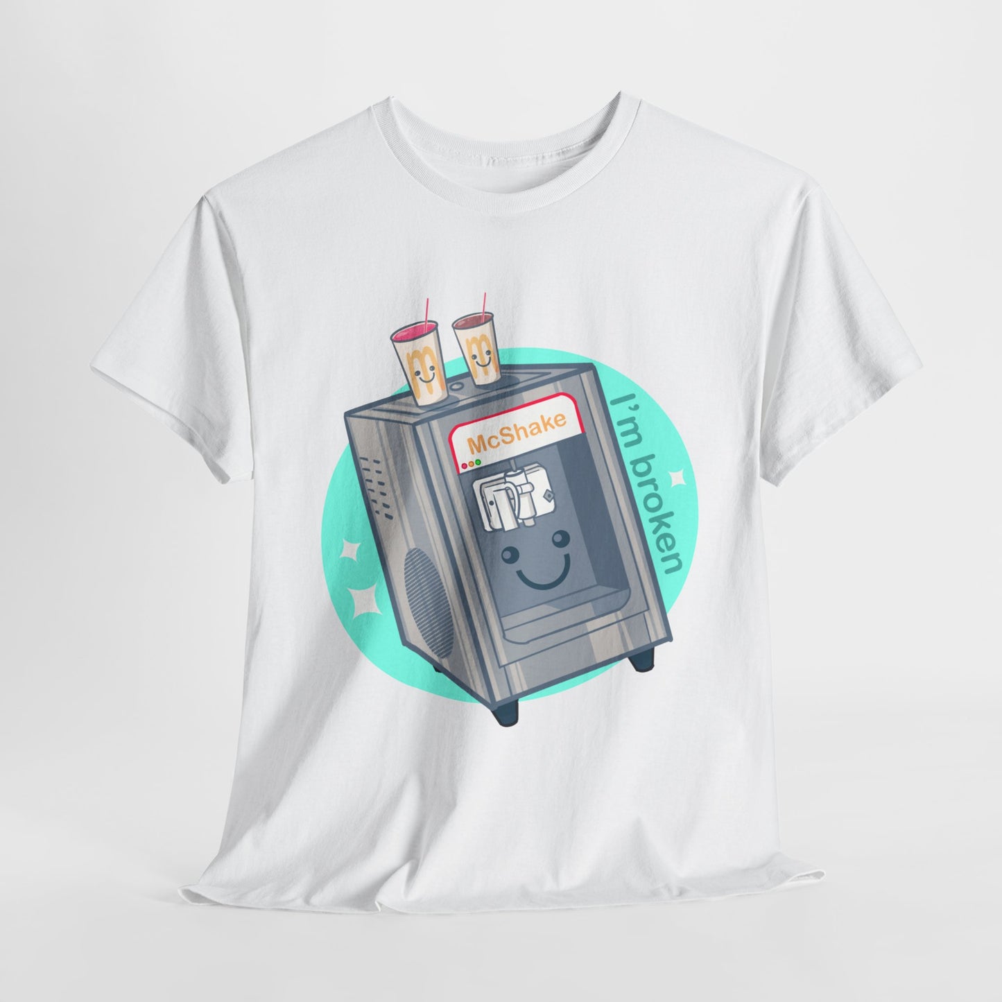 Shake Machine Unisex Heavy Cotton Tee