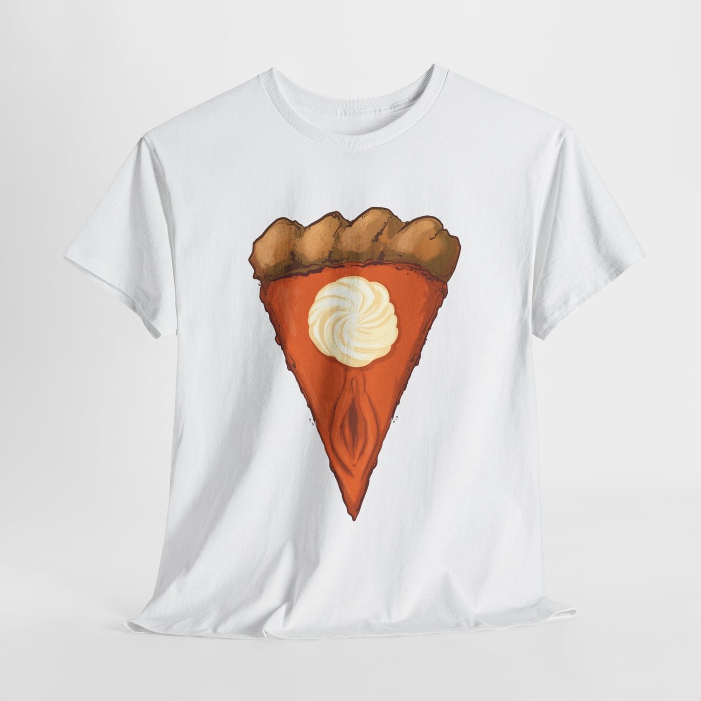 Pumpkin Pie Unisex Heavy Cotton Tee