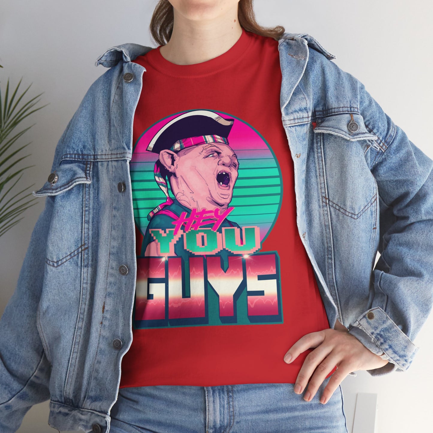 Hey You Guys Unisex Heavy Cotton Tee