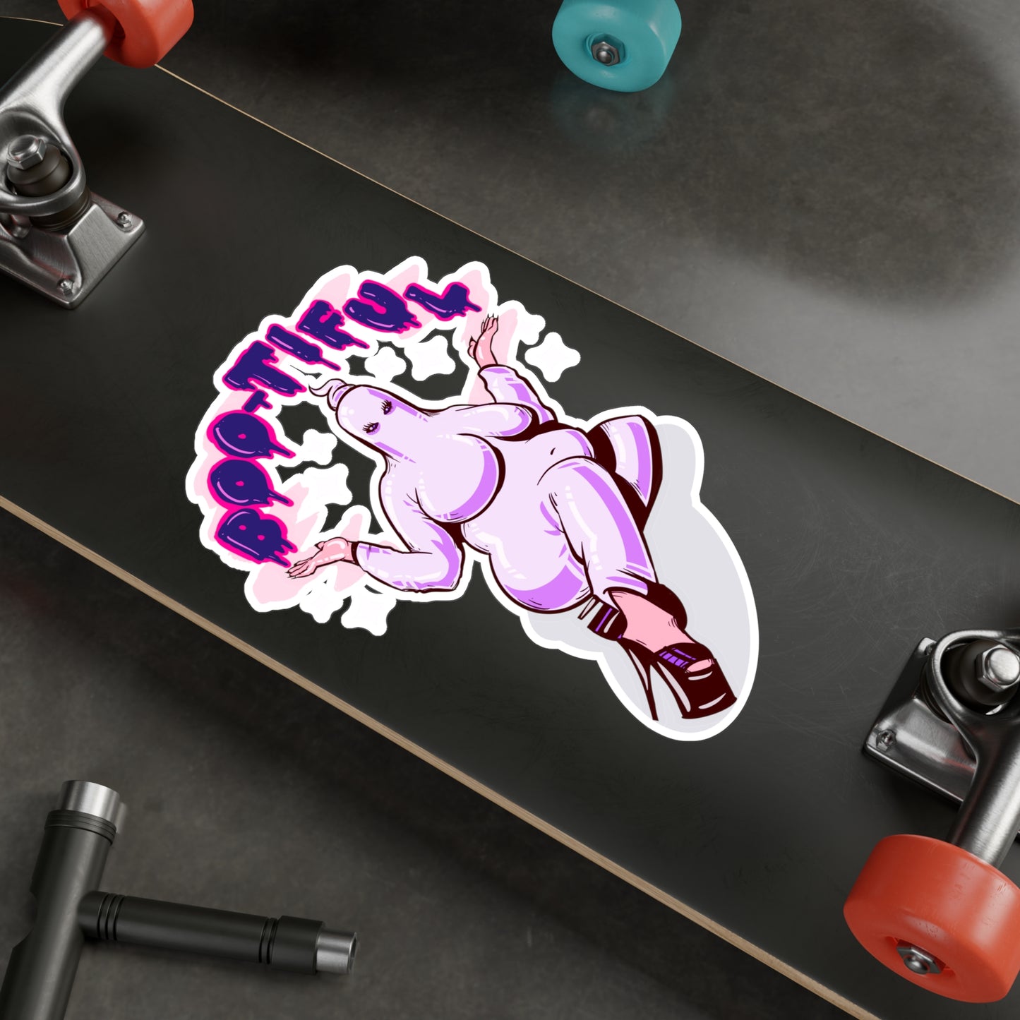Boo-Tiful Kiss-Cut Vinyl Decal