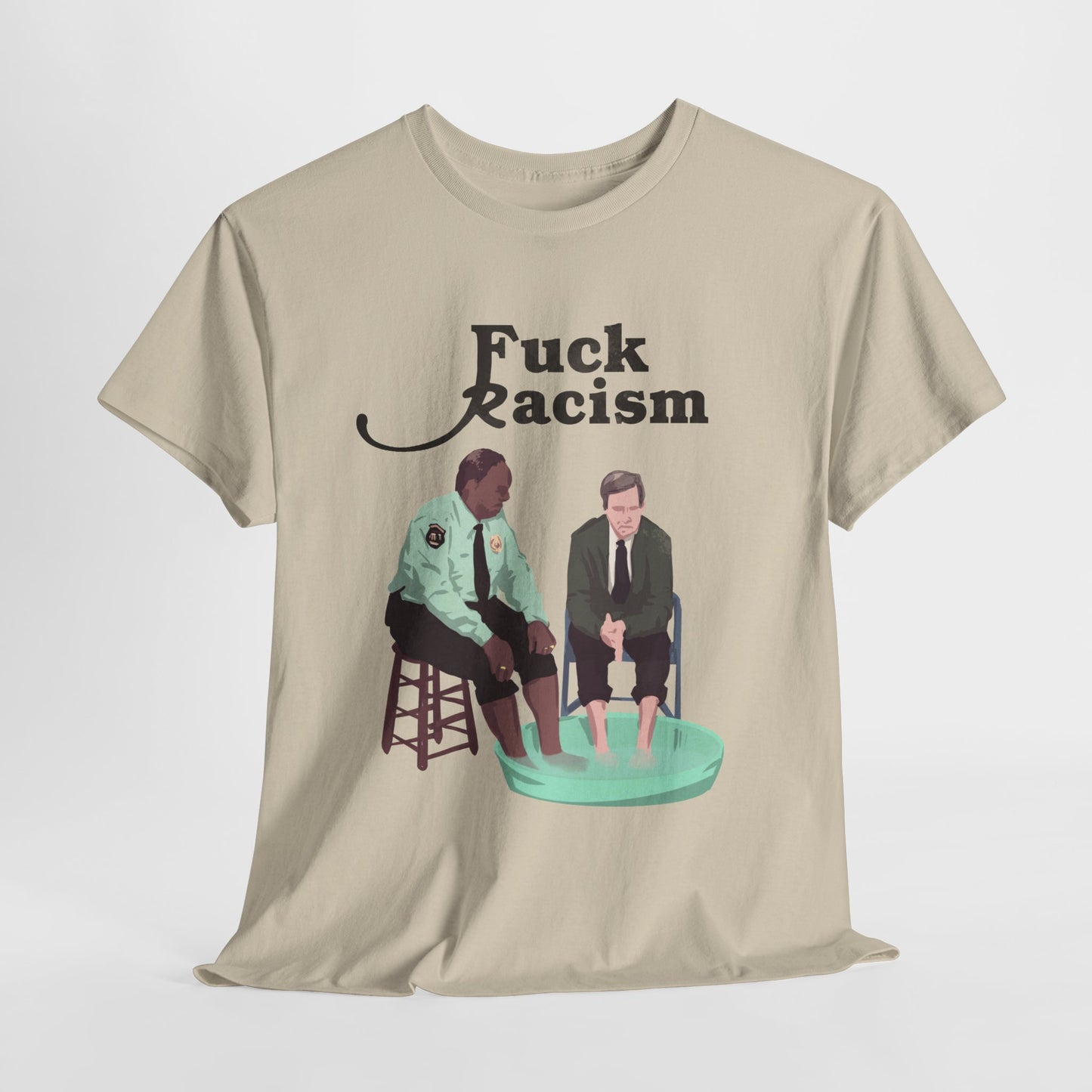 Pool Of Equality Unisex Heavy Cotton Tee