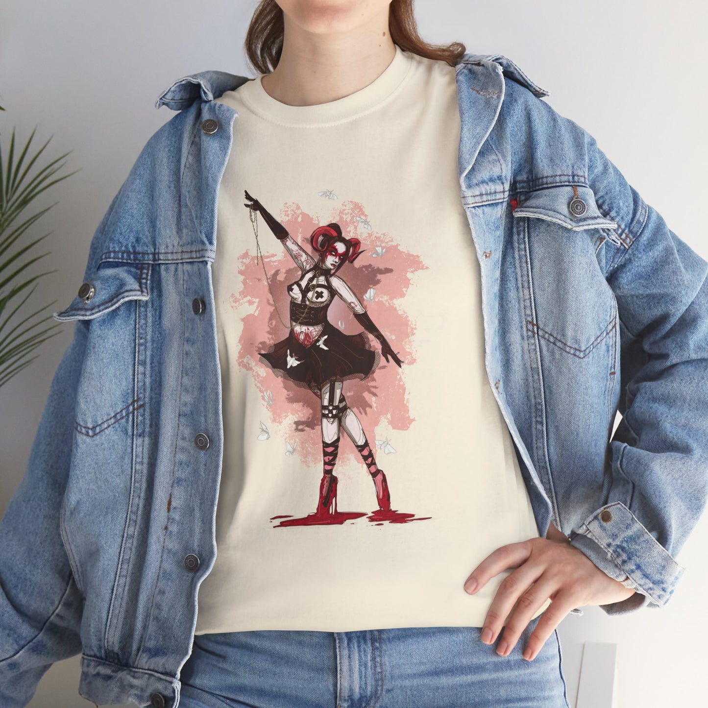 Demoni IV Unisex Heavy Cotton Tee