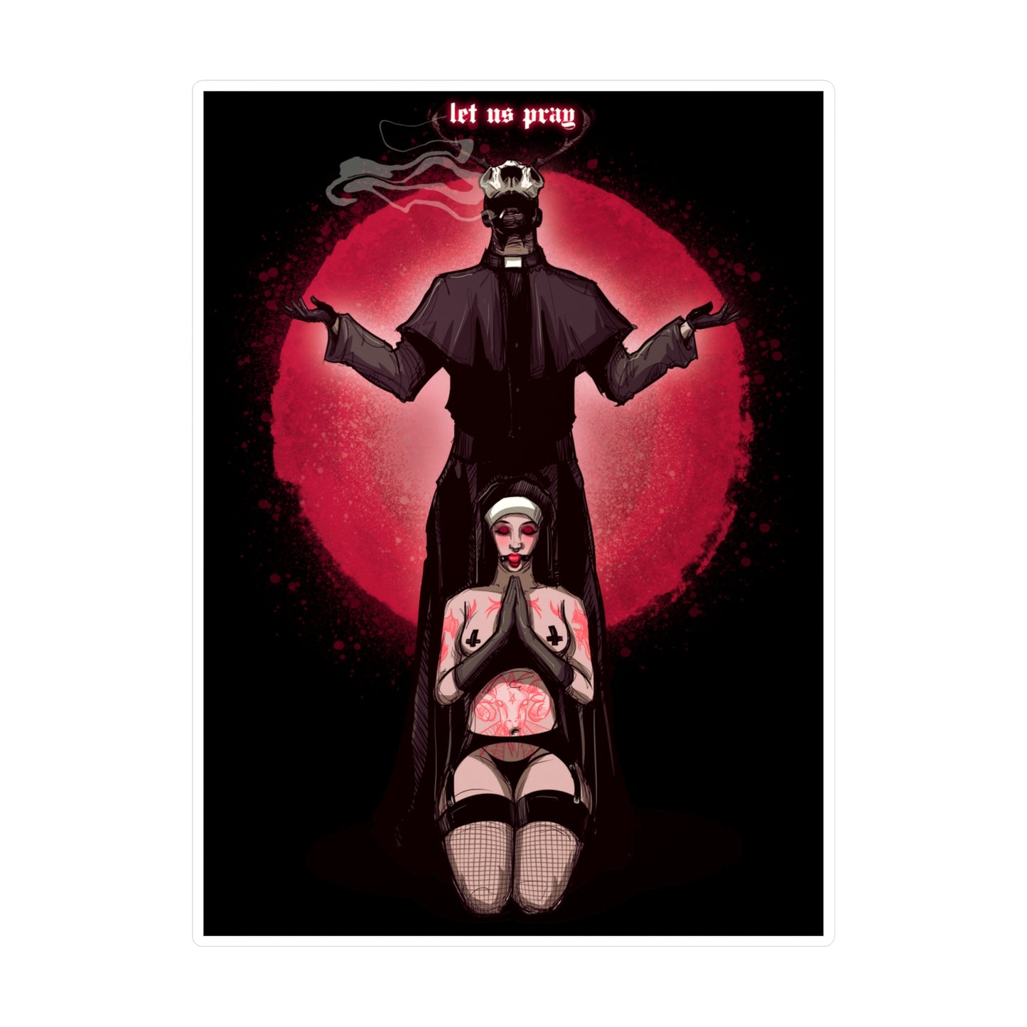Deer Daddy Series 10: Role Play Kiss-Cut Vinyl Decal