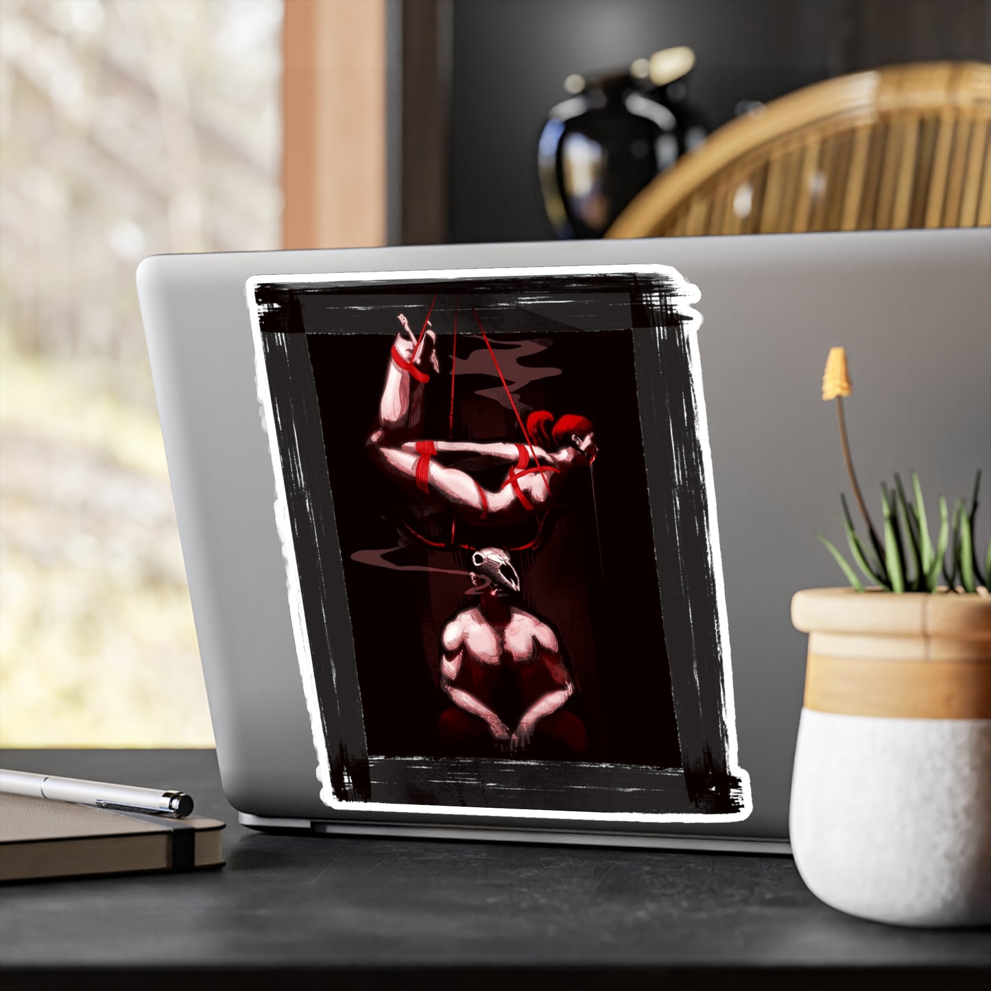 Deer Daddy Series 12: Suspension Kiss-Cut Vinyl Decal