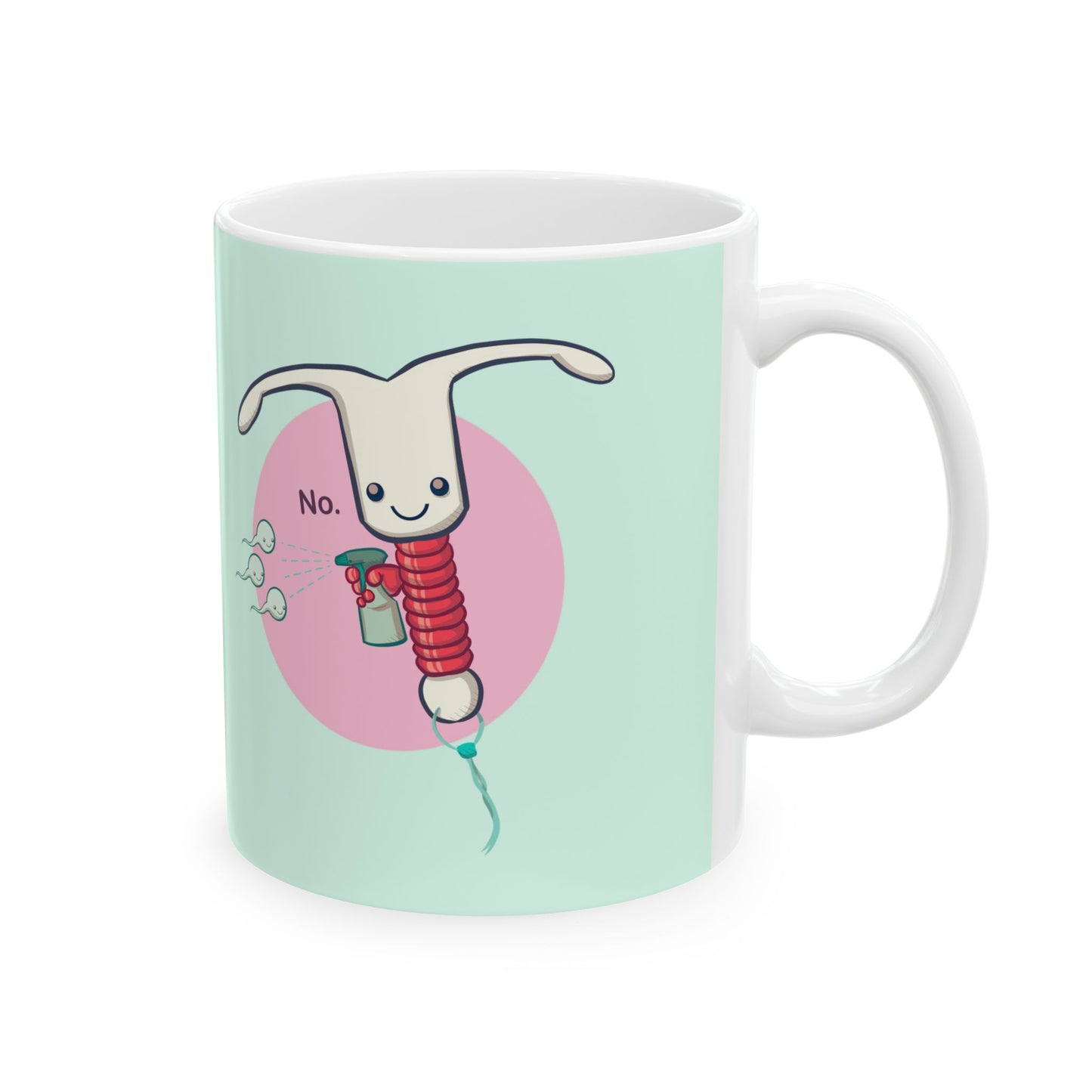 Bad Sperm Ceramic Mug 11oz