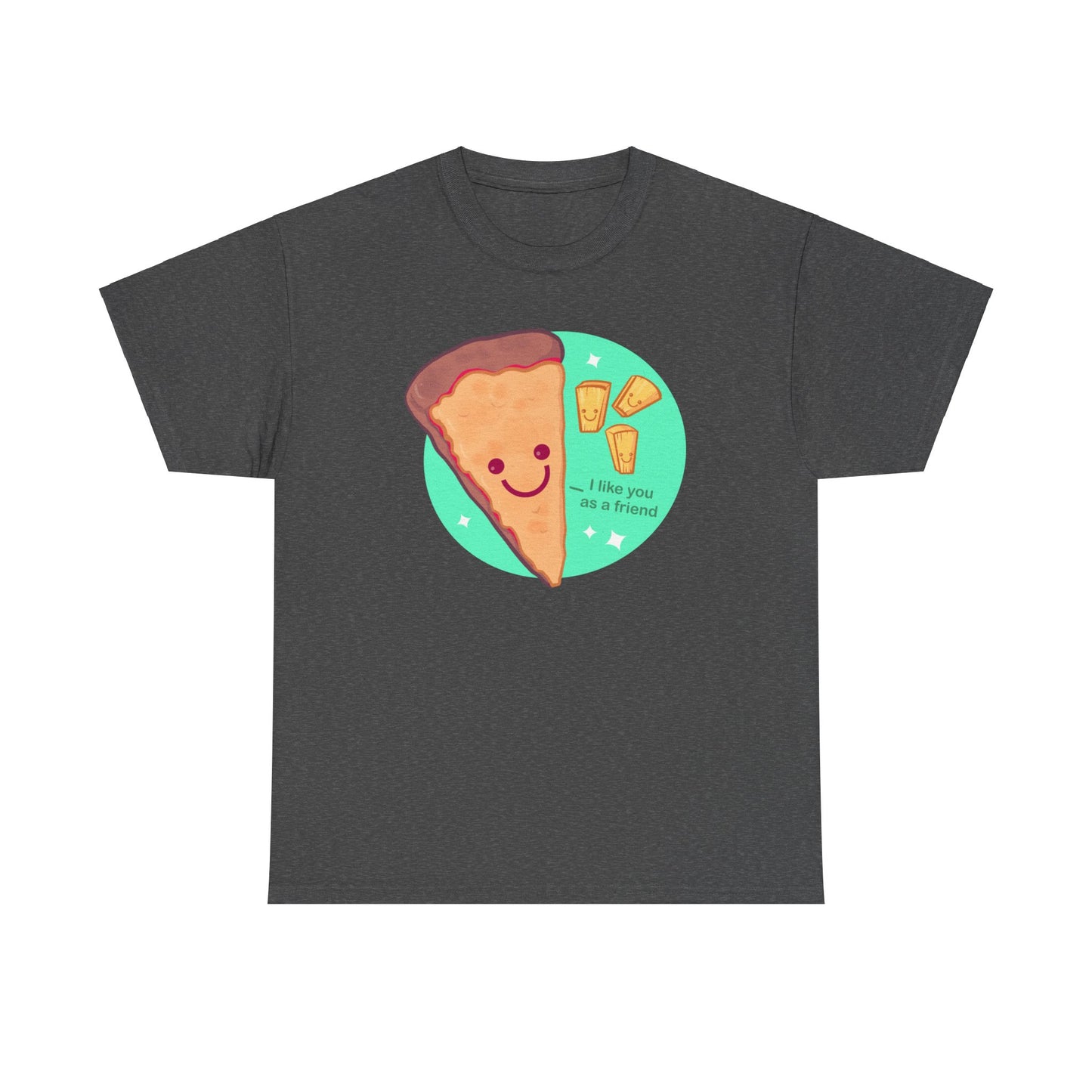 Just Friends Unisex Heavy Cotton Tee