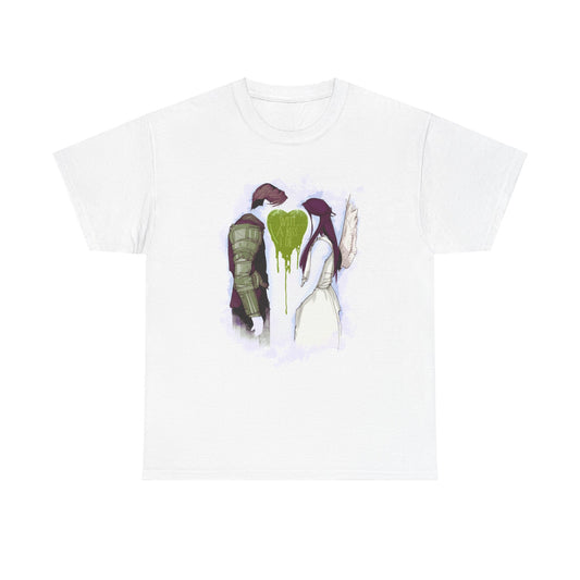 Kiss Of Death Unisex Heavy Cotton Tee