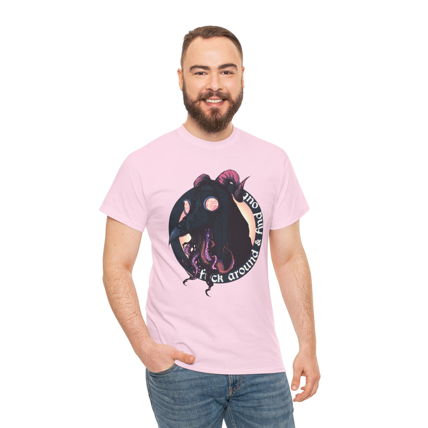 Find Out Unisex Heavy Cotton Tee