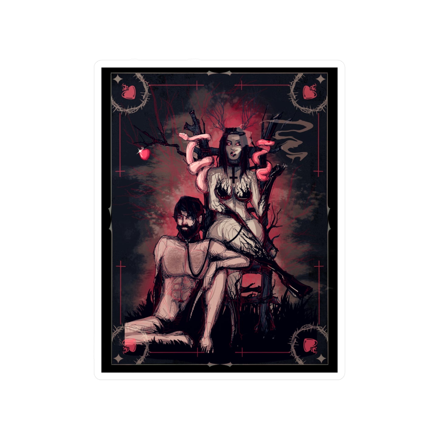 Lilith Kiss-Cut Vinyl Decal