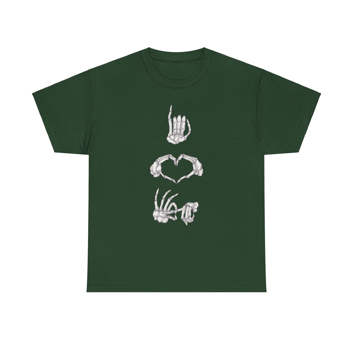Love To Bone Unisex Heavy Cotton Tee