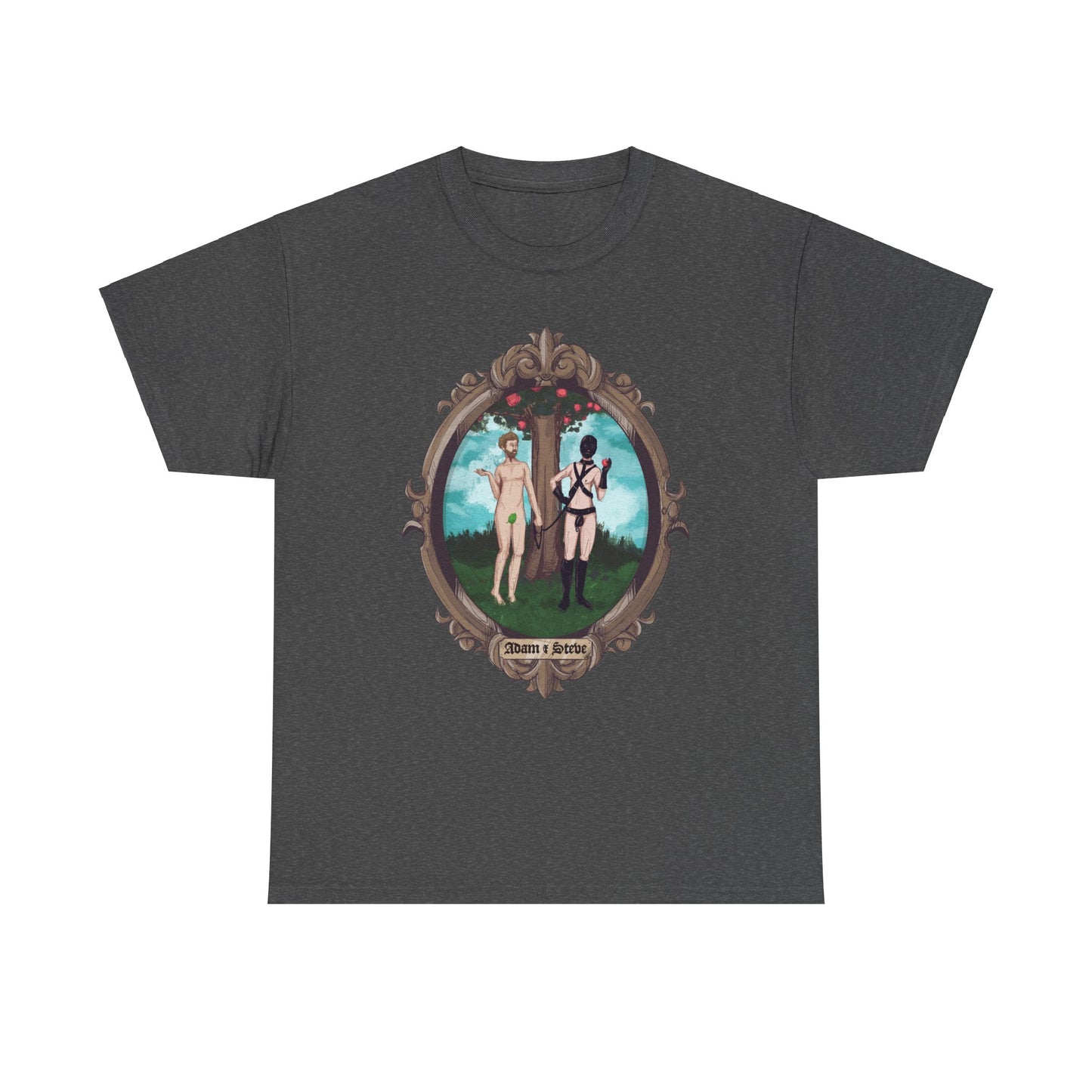 Adam & Steve Unisex Heavy Cotton Tee