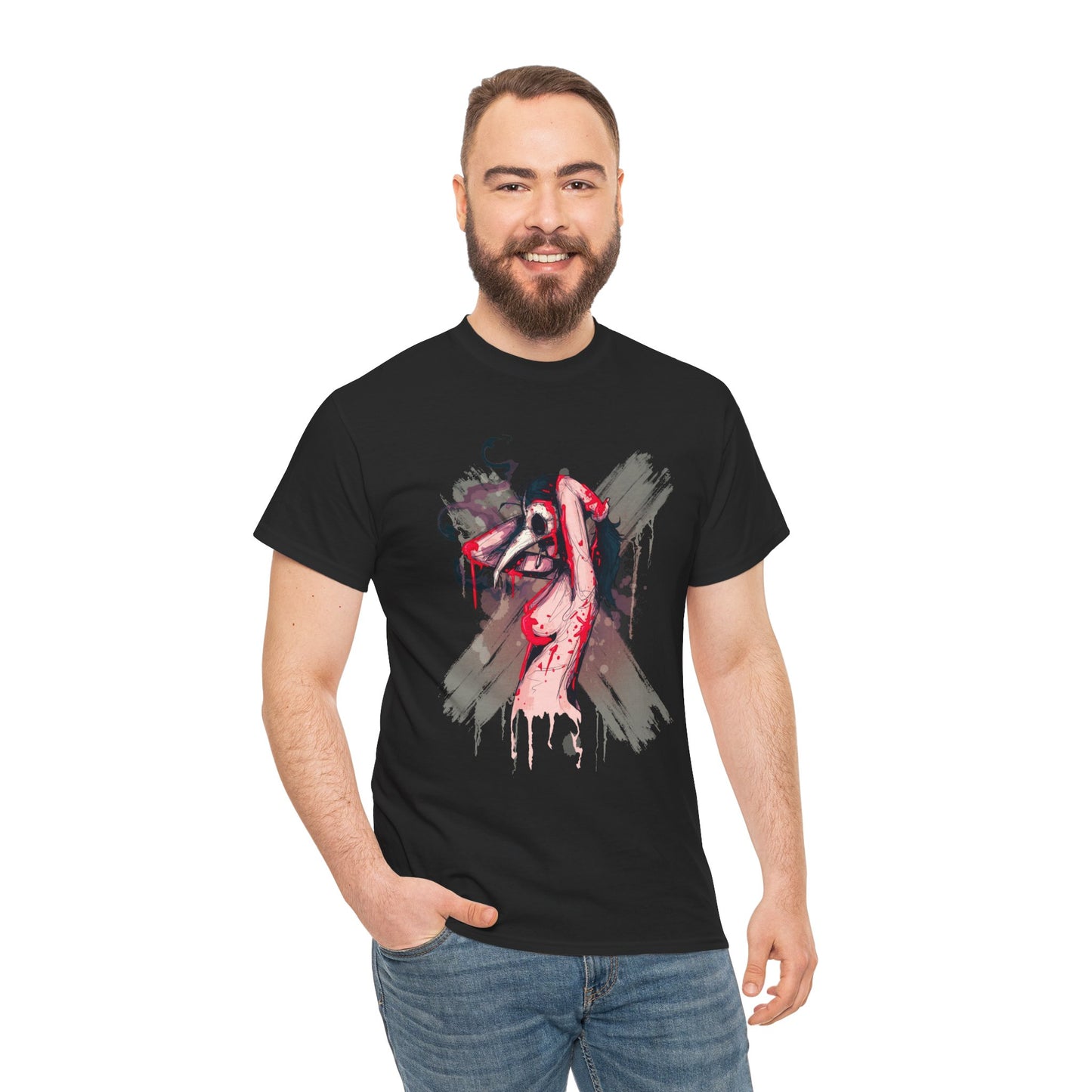Foul Play Unisex Heavy Cotton Tee