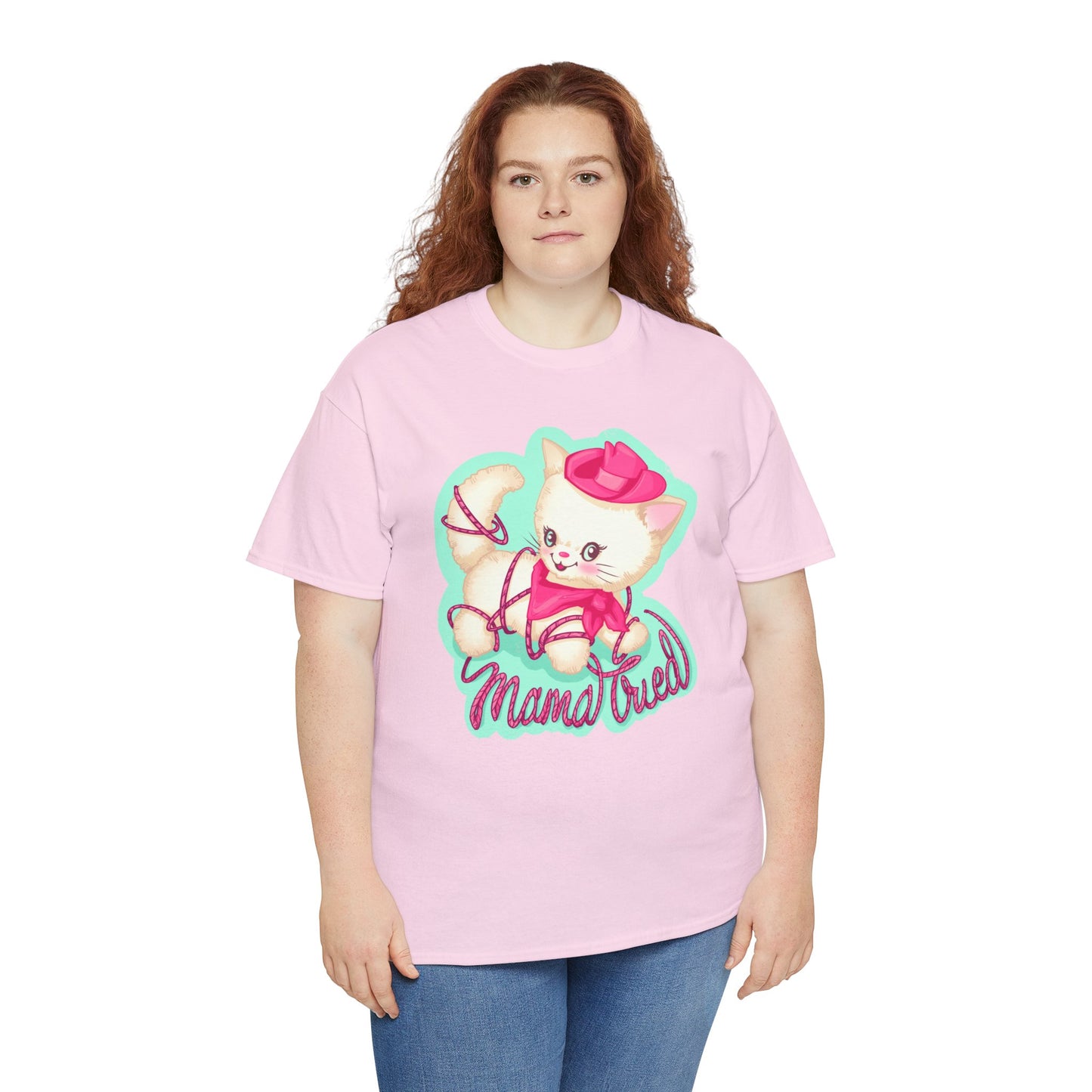 Mama Tried Unisex Heavy Cotton Tee