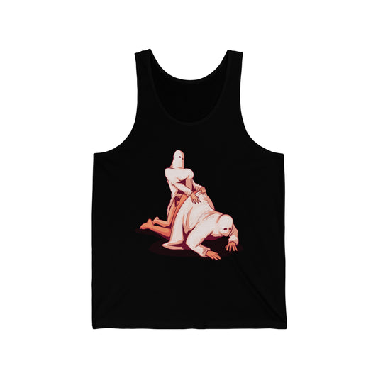 Ghost Peg Unisex Jersey Tank