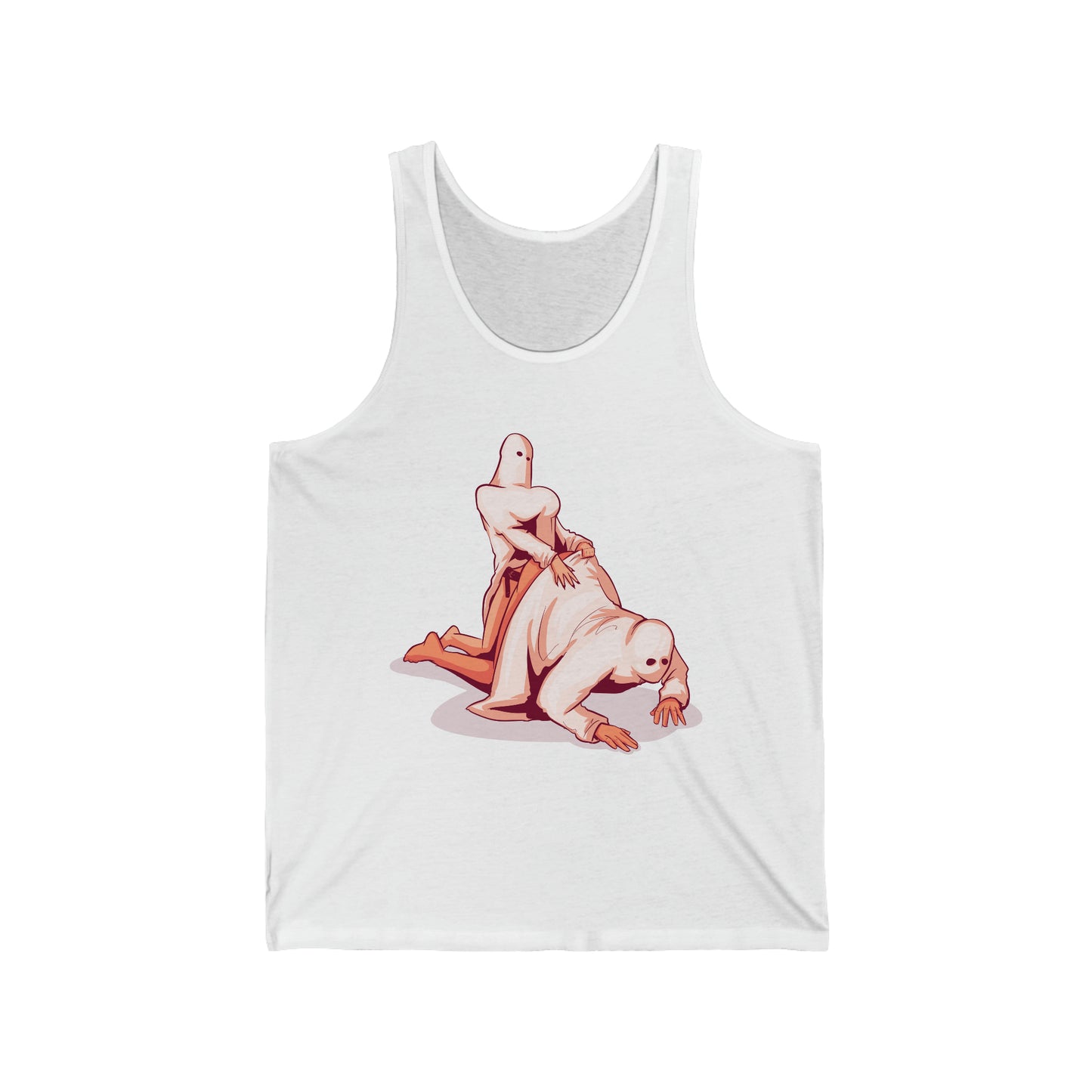 Ghost Peg Unisex Jersey Tank