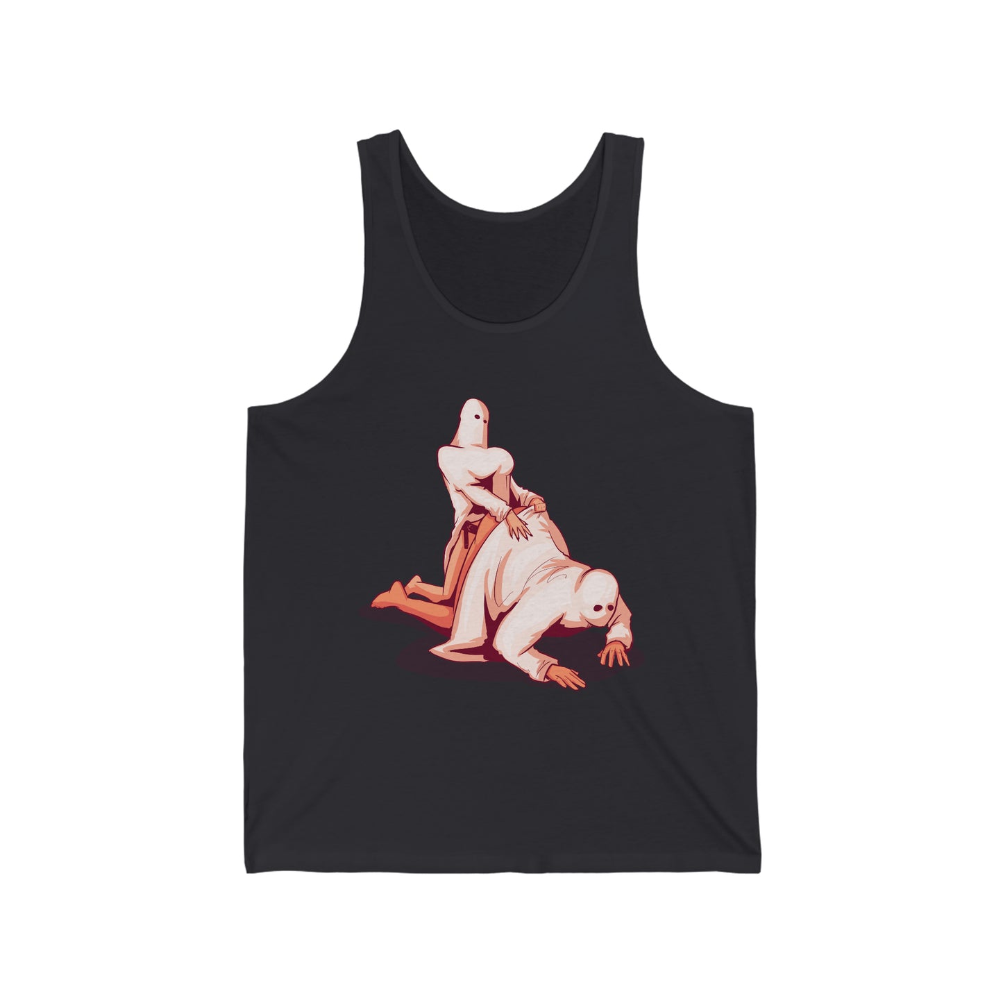 Ghost Peg Unisex Jersey Tank