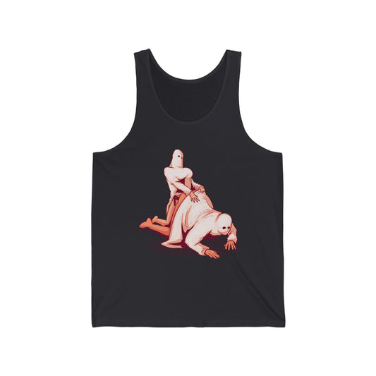 Ghost Peg Unisex Jersey Tank