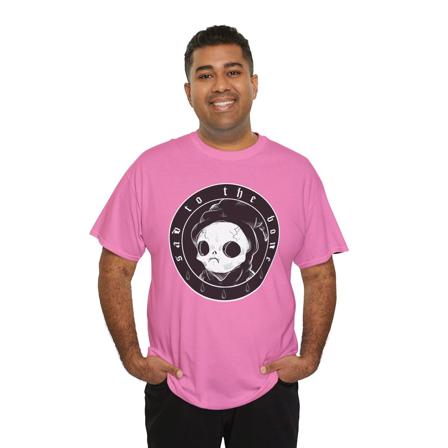 Sad To The Bone Unisex Heavy Cotton Tee