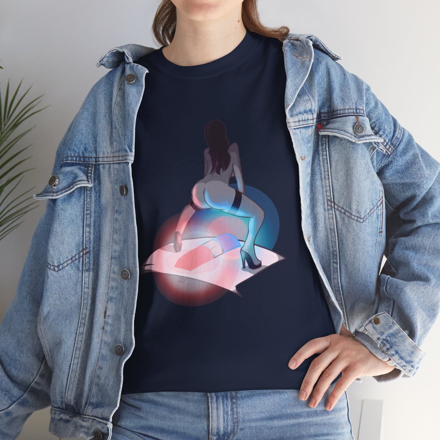 Twerking Under Influence Unisex Heavy Cotton Tee