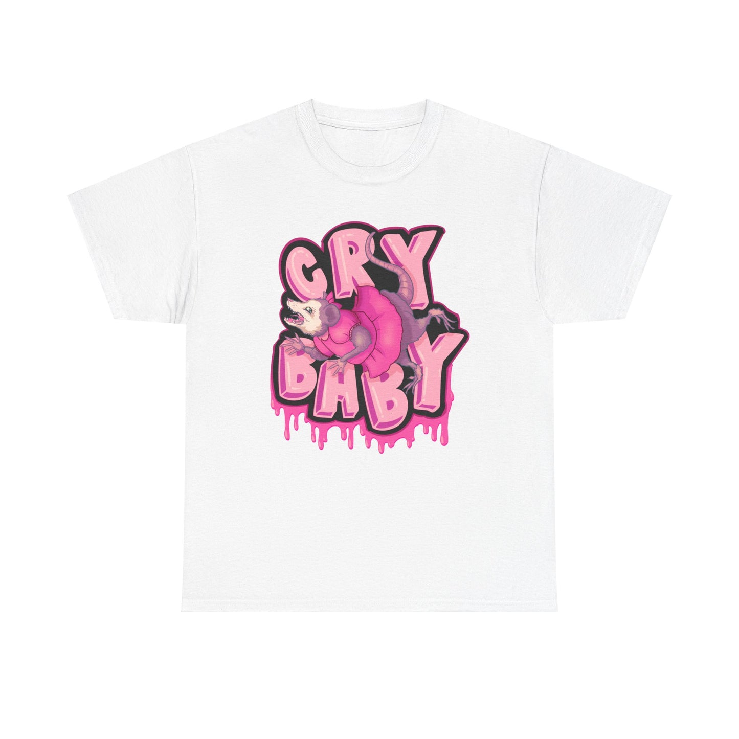 Cry Baby Unisex Heavy Cotton Tee
