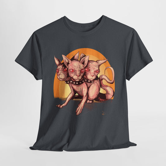 Purrberus Unisex Heavy Cotton Tee