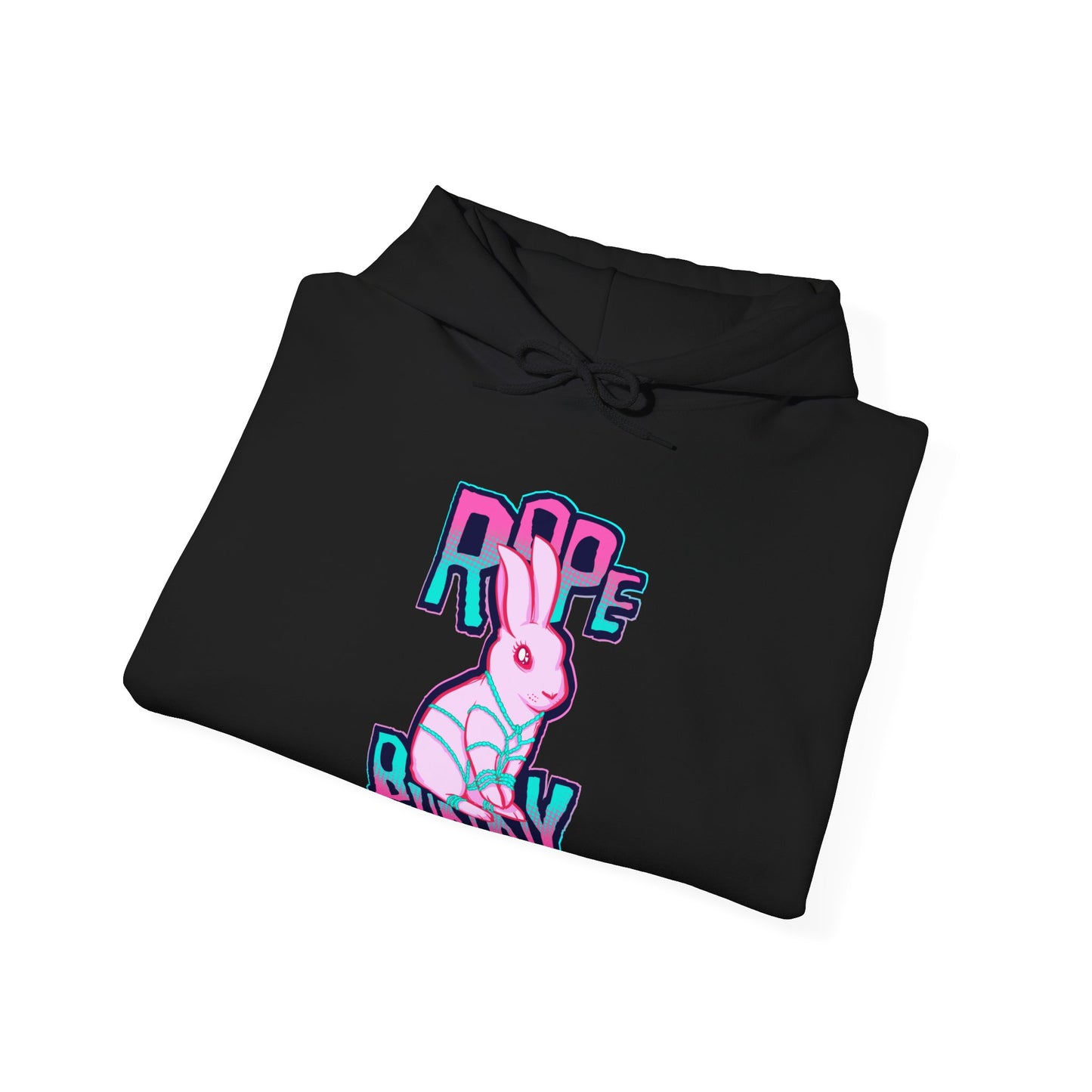 Rope Bunny Unisex Heavy Blend Hooded Sweatshirt