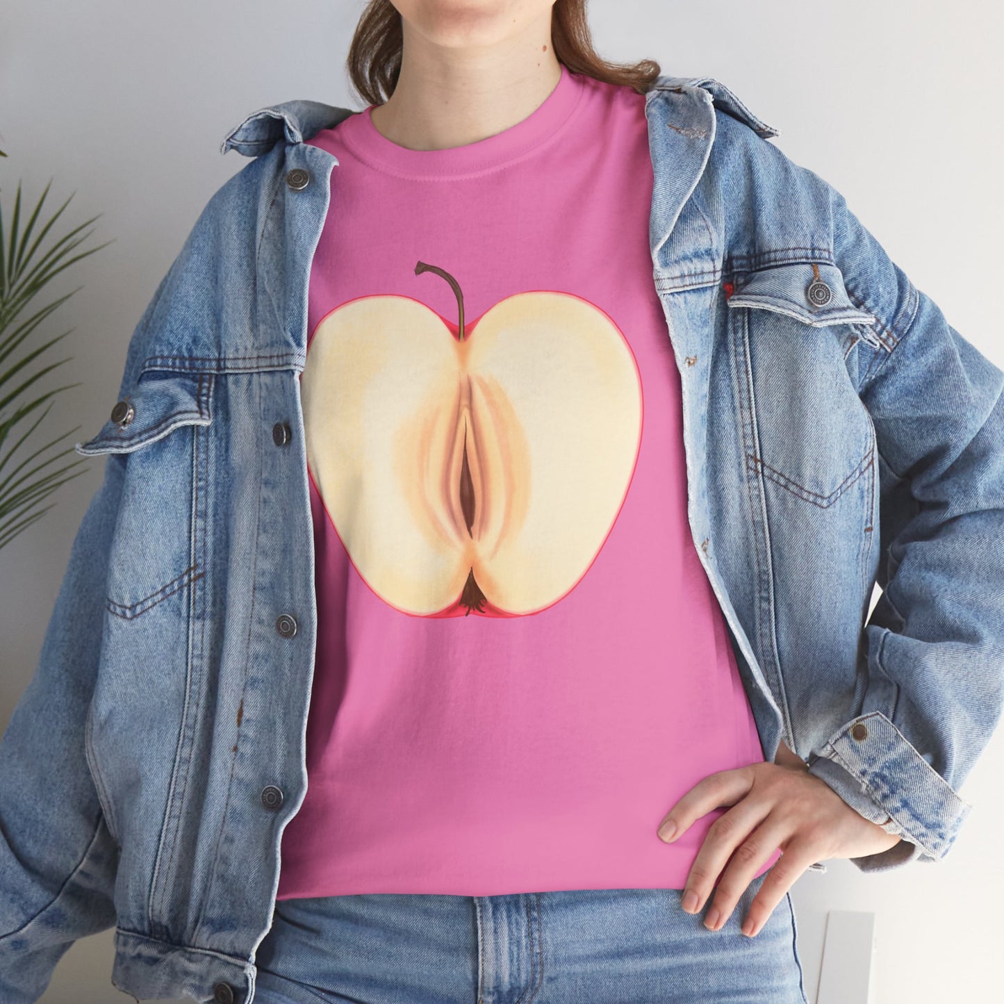 Apple Unisex Heavy Cotton Tee