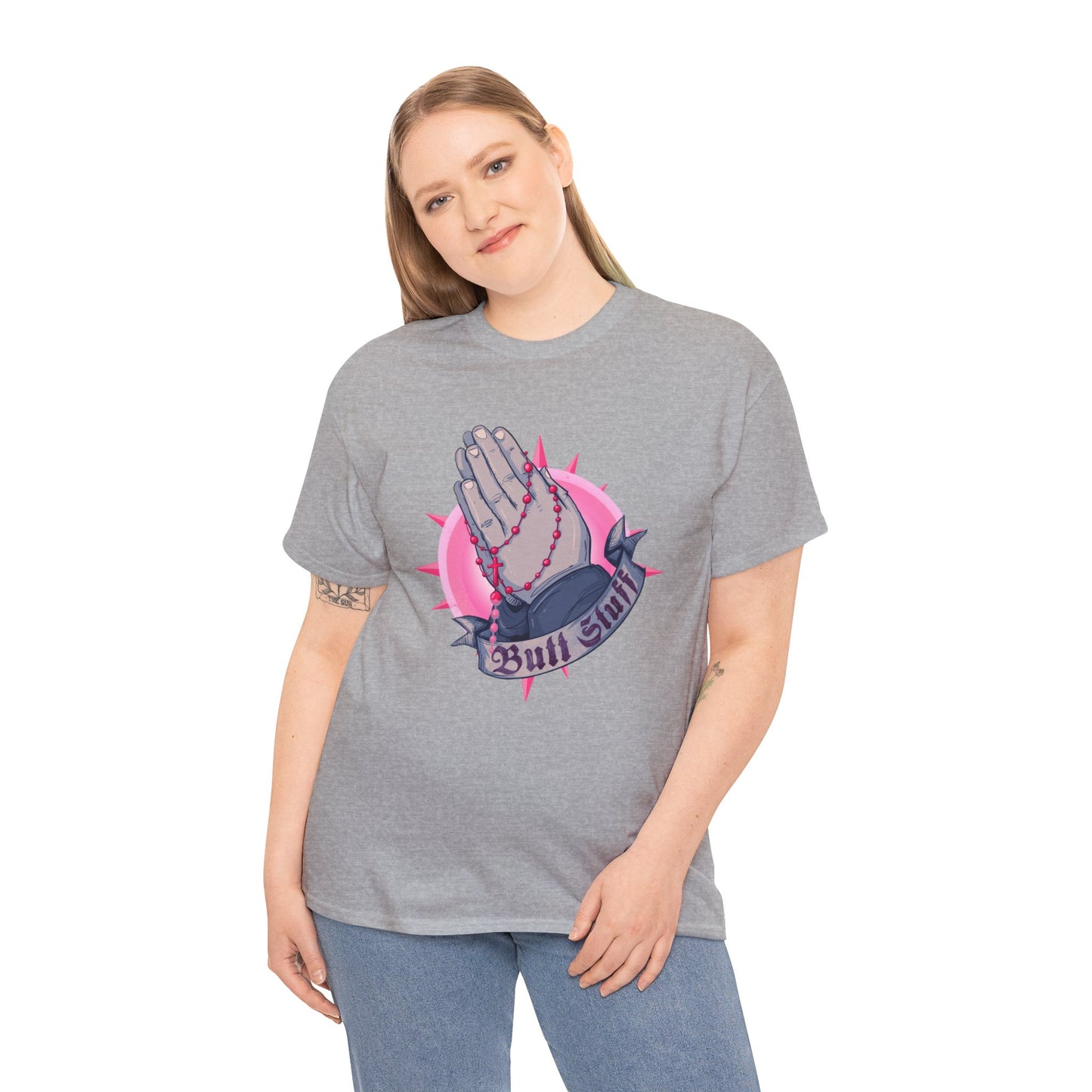 Butt Stuff Unisex Heavy Cotton Tee