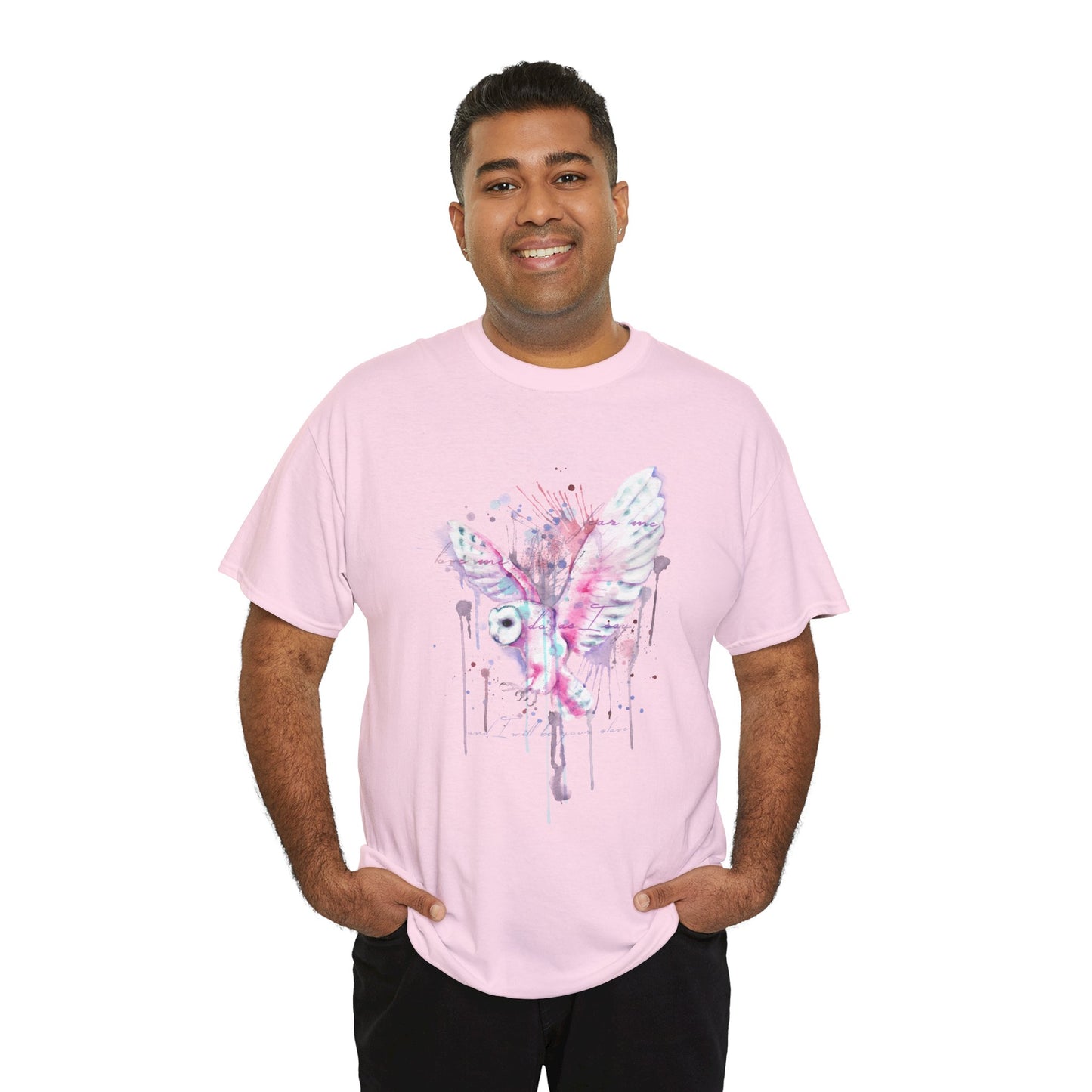 Fear Me, Love Me Unisex Heavy Cotton Tee