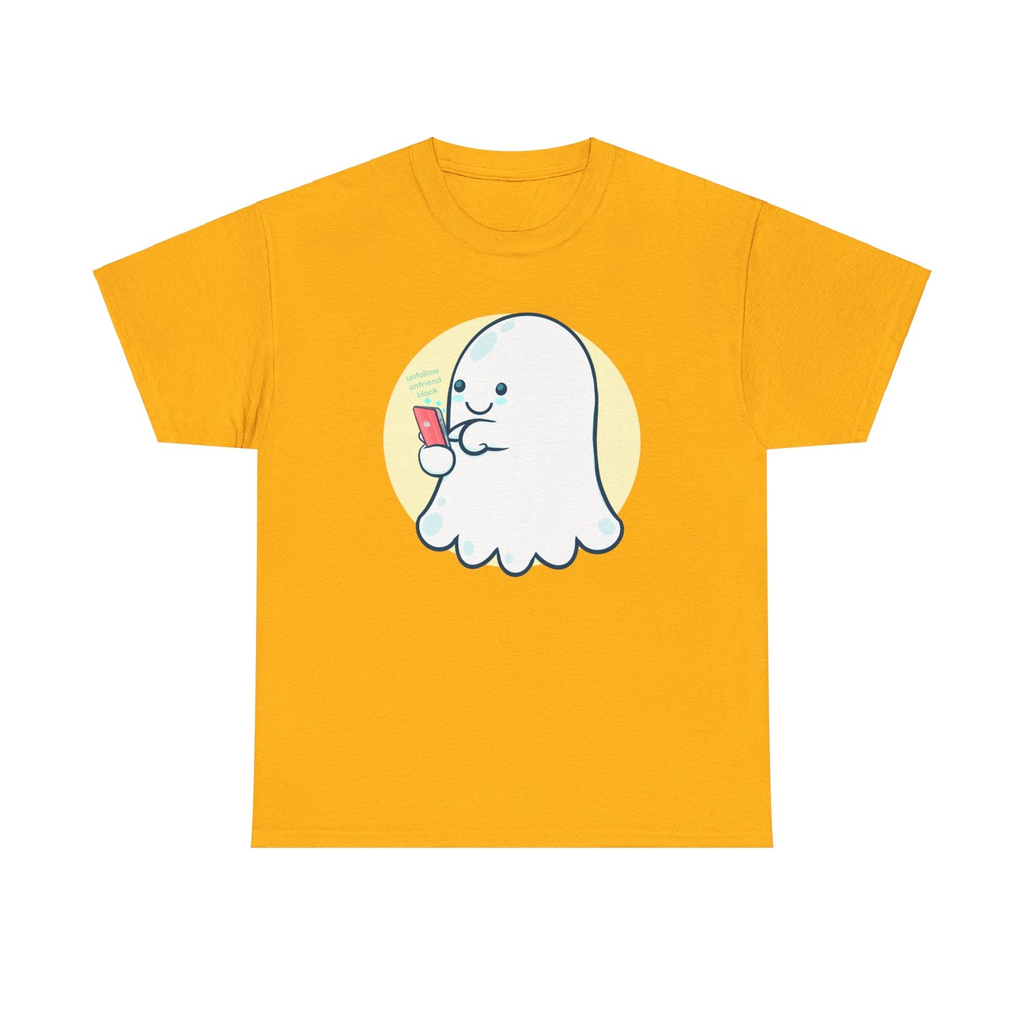 Ghosted Unisex Heavy Cotton Tee