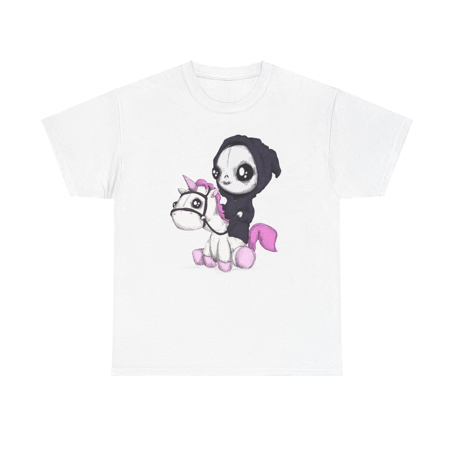 Pale Horse Unisex Heavy Cotton Tee