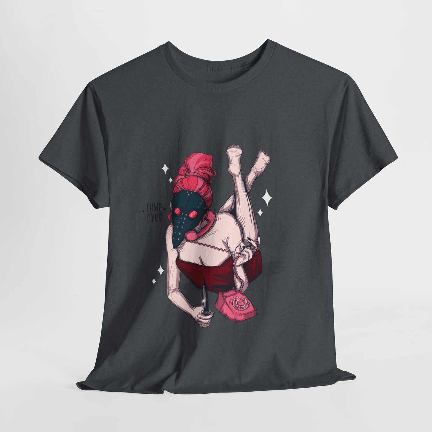 Come Over Unisex Heavy Cotton Tee