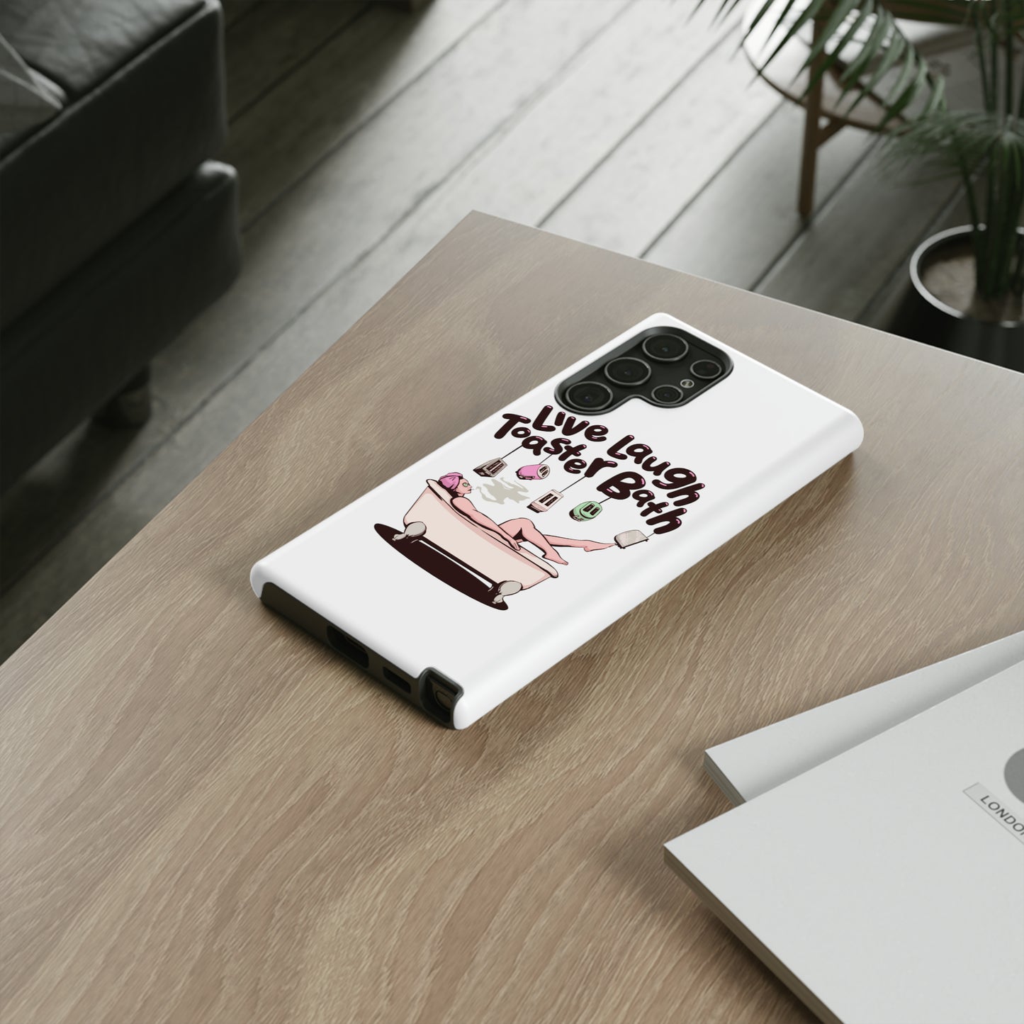 Toaster Bath Tough Cases