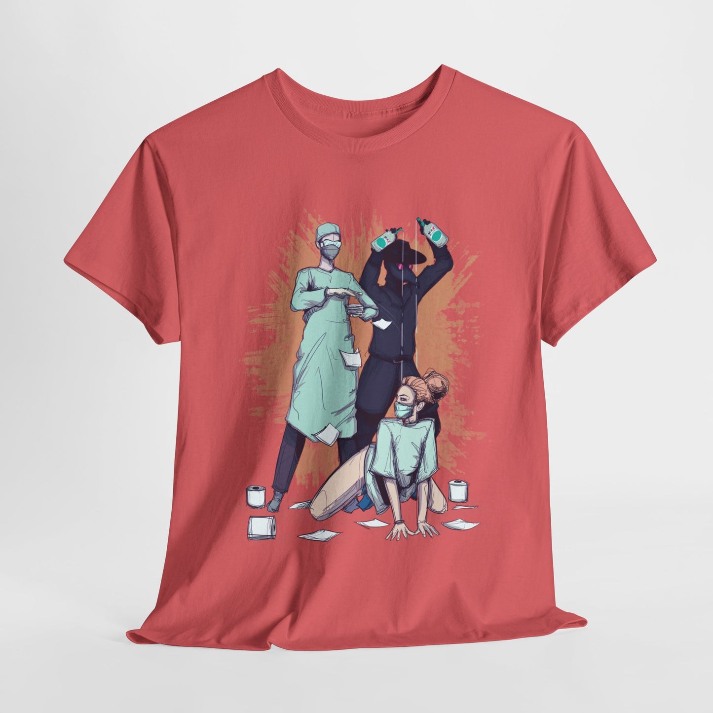 Sanitizer Unisex Heavy Cotton Tee