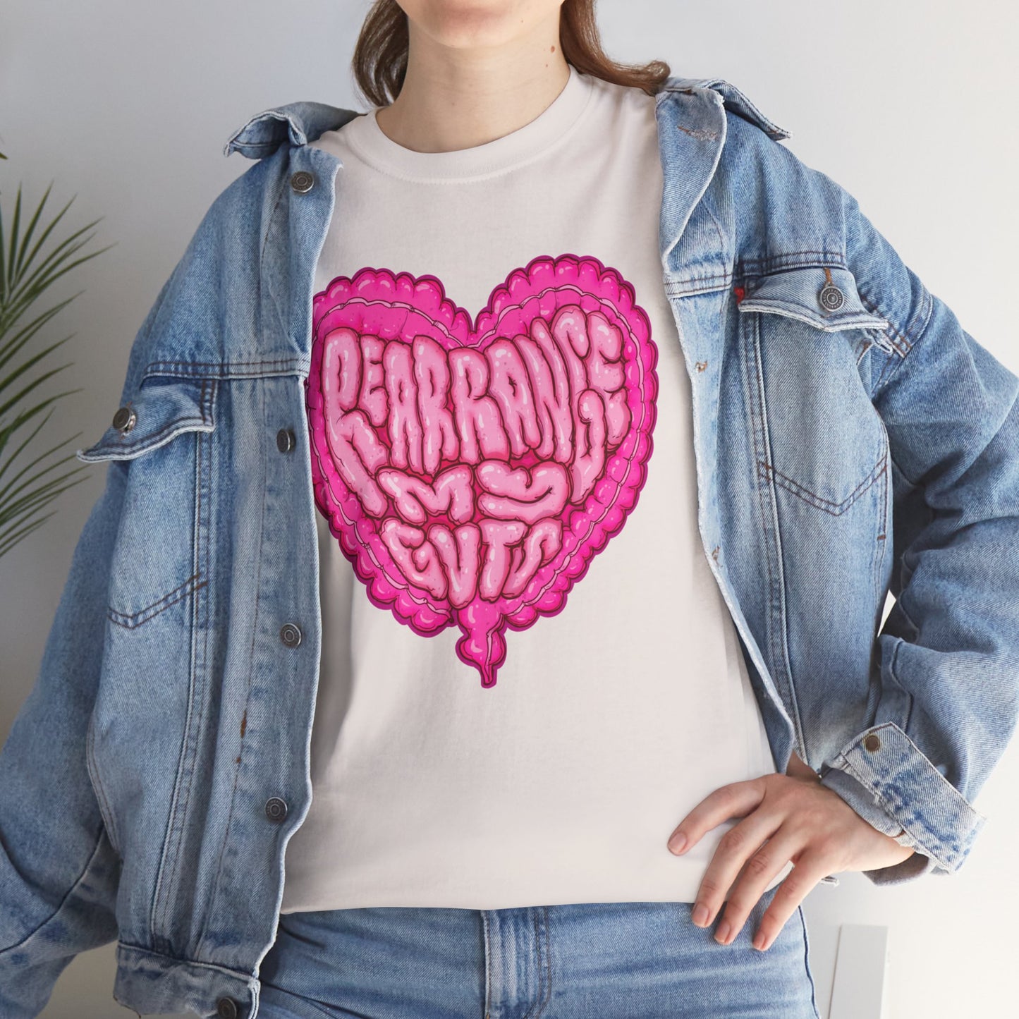 Rearrange My Guts Unisex Heavy Cotton Tee
