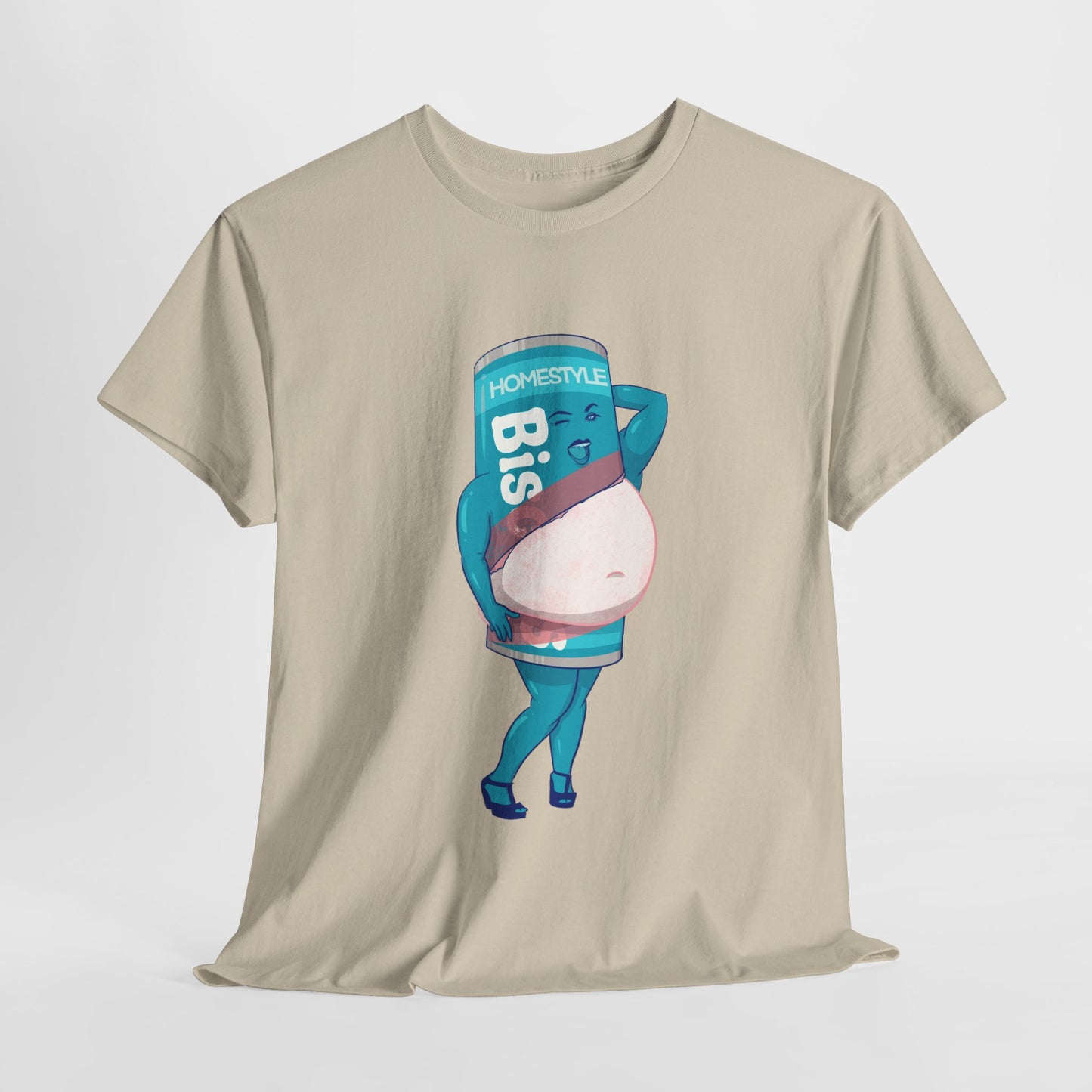 Busted Biscuits Unisex Heavy Cotton Tee