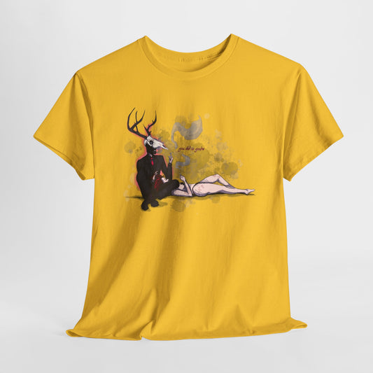 Deer Daddy Series 2: Aftercare Unisex Heavy Cotton Tee