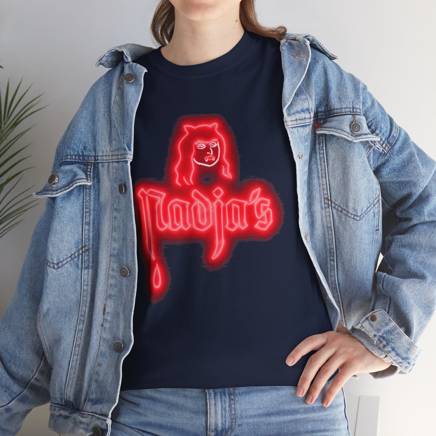 Vampire Nightclub Unisex Heavy Cotton Tee